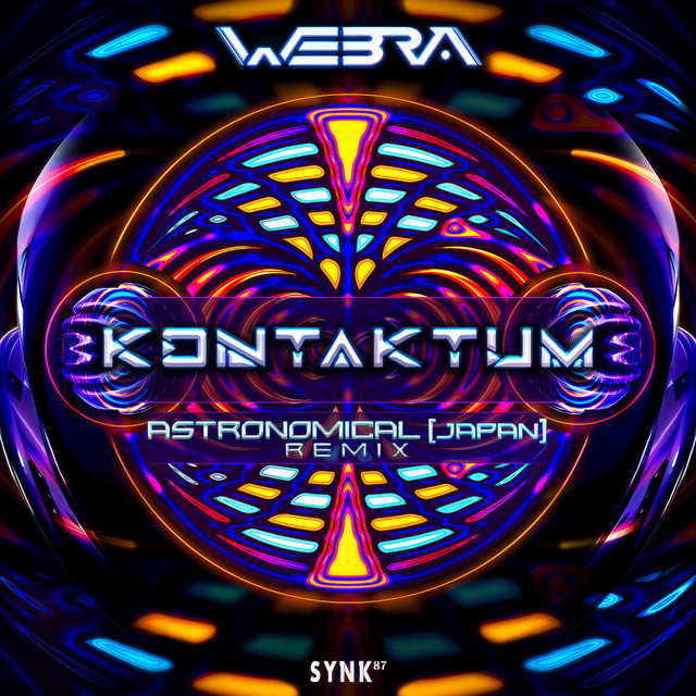 'Kontaktum (Astronomical (Japan) Remix)' cover art