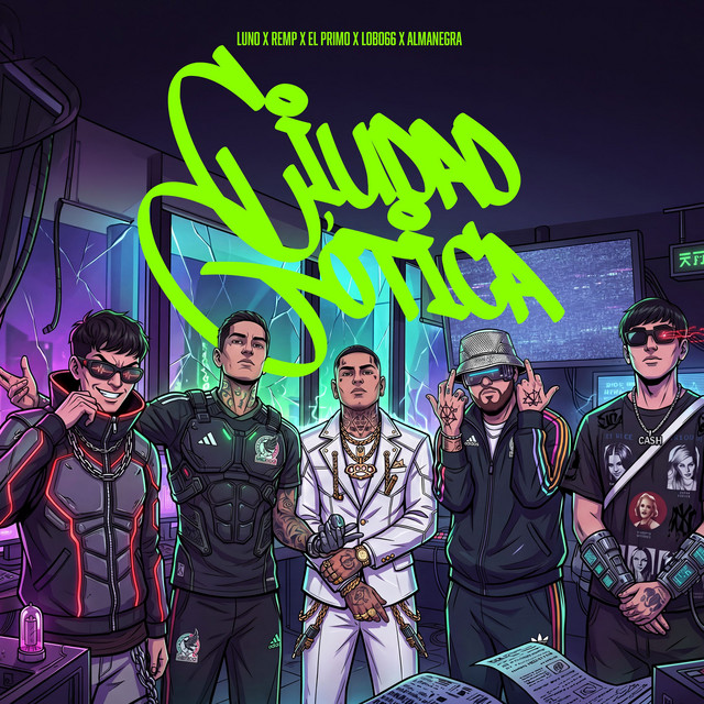 'CIUDAD GÓTICA' cover art