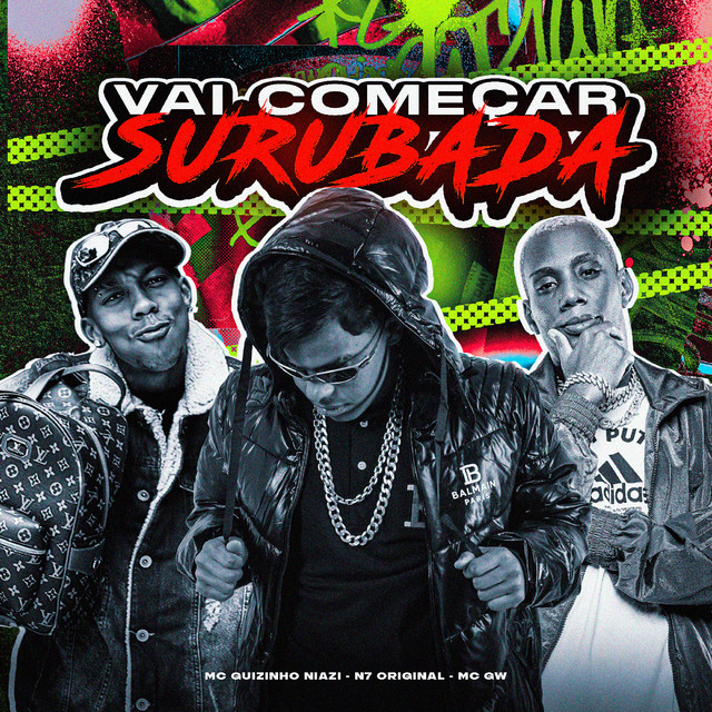 'Vai Começar Surubada' cover art