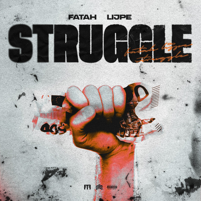 'Struggle' cover art