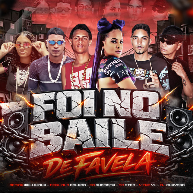 'Foi no Baile de Favela' cover art