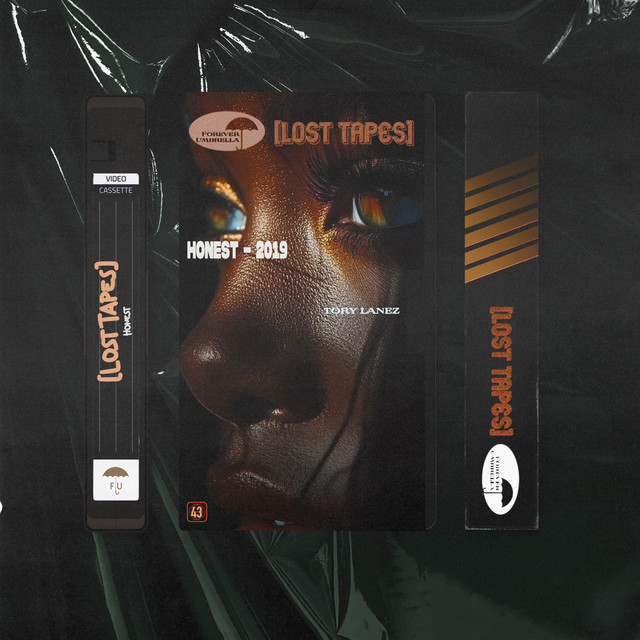 'Honest (Lost Tapes 2019)' cover art