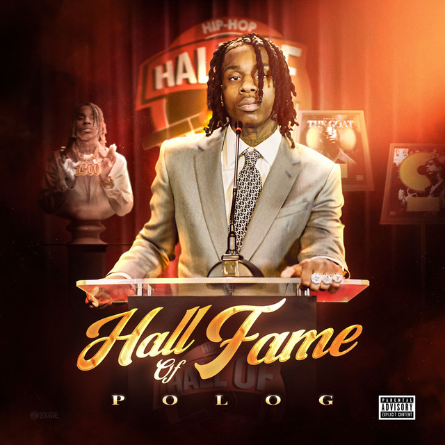 'Hall of Fame' cover art