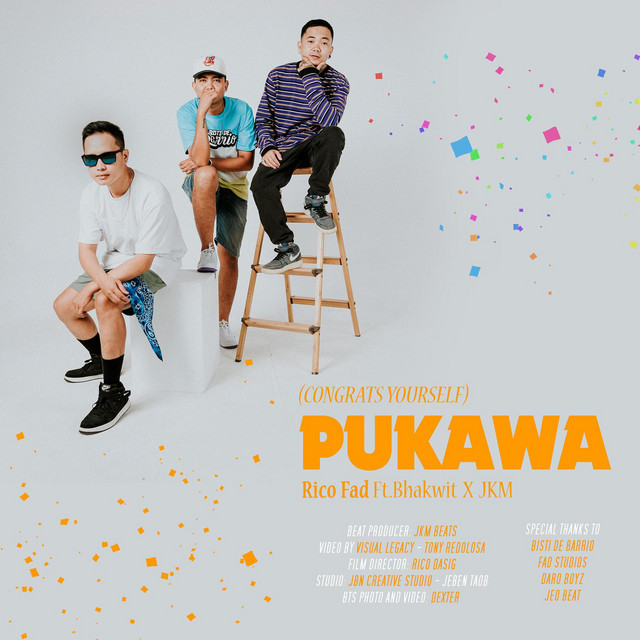 'Pukawa (Congrats yourself)' cover art