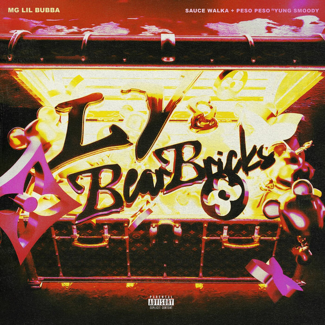 'LV & Bear Bricks' cover art