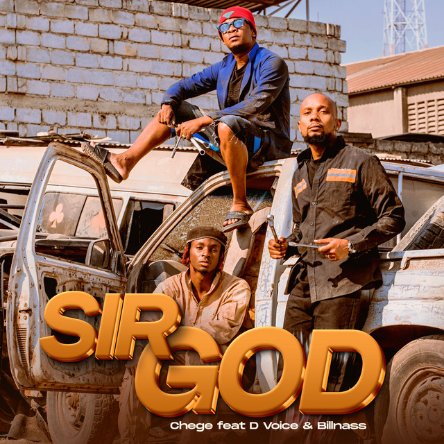 'Sir God (feat. D Voice & Billnass)' cover art