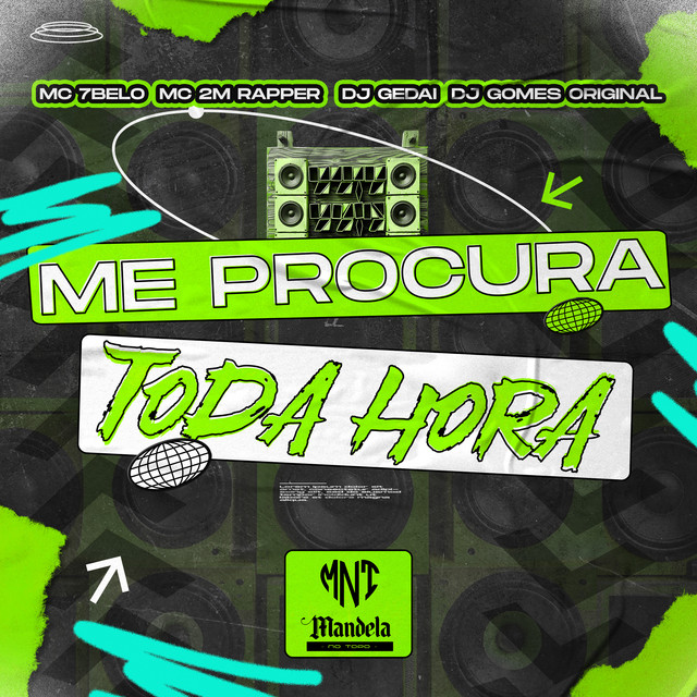'Me Procura Toda Hora' cover art