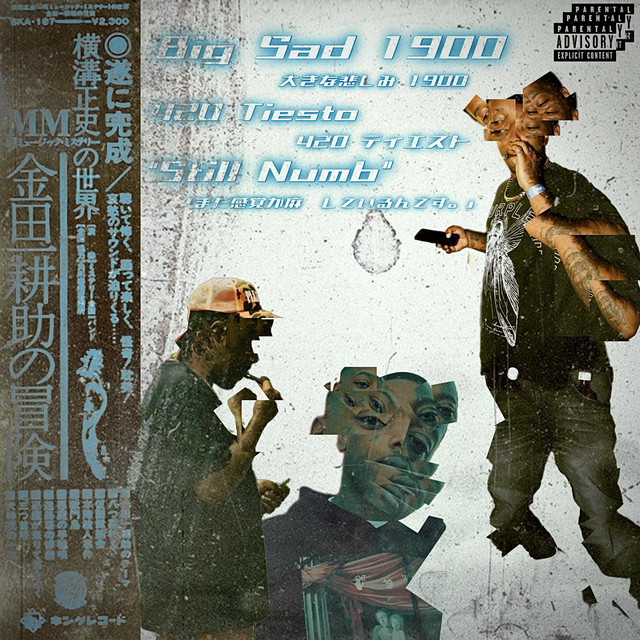 'Still Numb' cover art