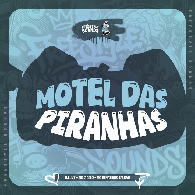 'Motel Das Piranhas' cover art