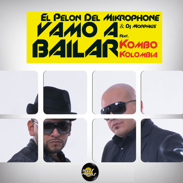 'Vamo a Bailar' cover art