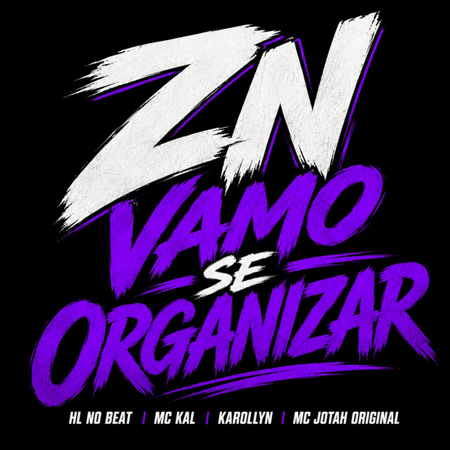 'ZN VAMO SE ORGANIZAR' cover art