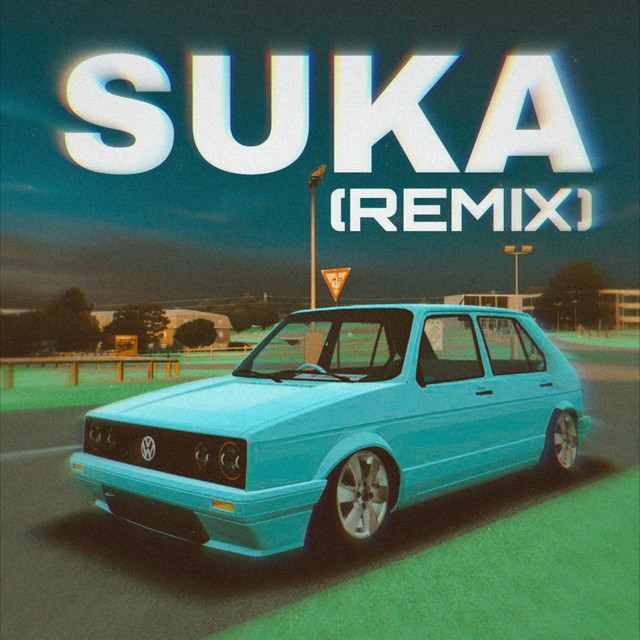 'Suka (Remix)' cover art
