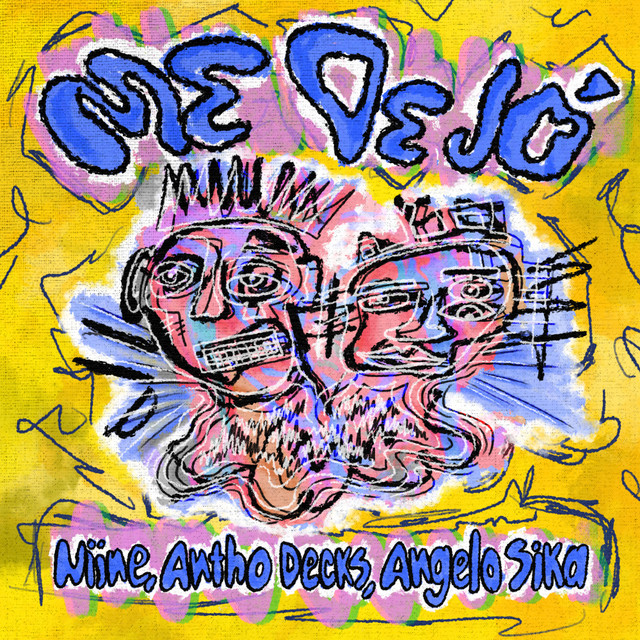 'Me Dejó' cover art