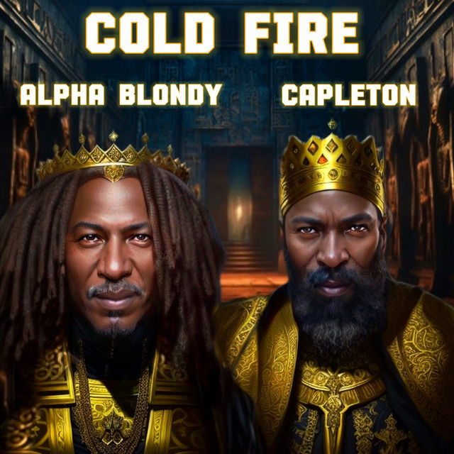'Cold Fire' cover art