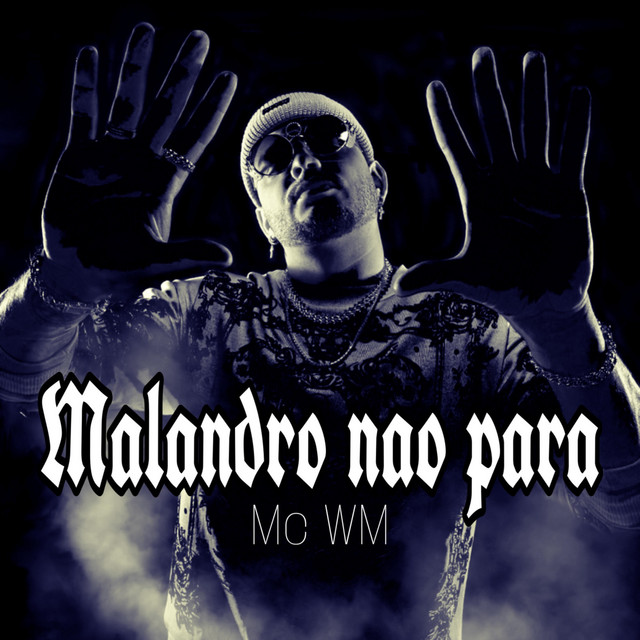 'Malandro Nao Para' cover art