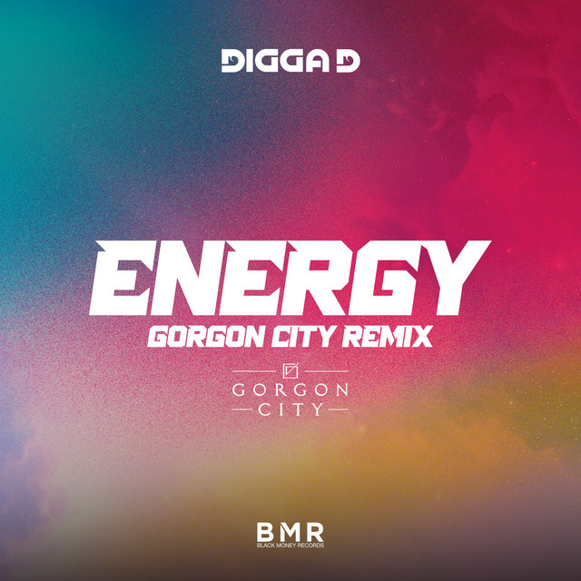 'Energy (Gorgon City Remix)' cover art