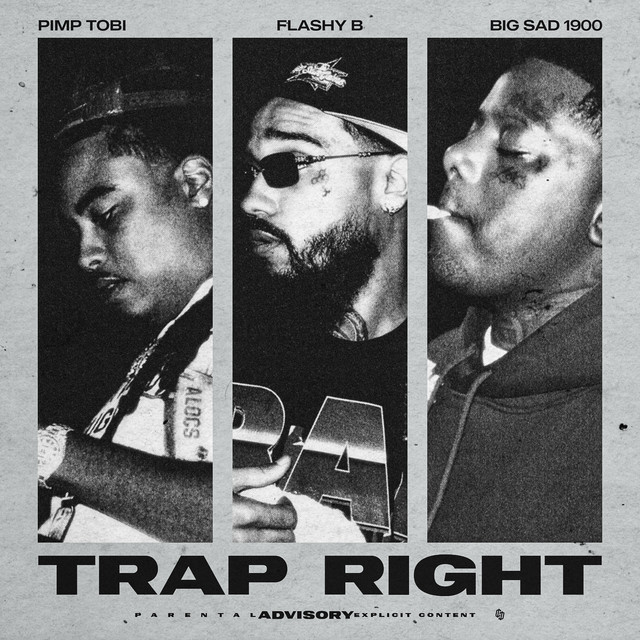 'Trap Right' cover art