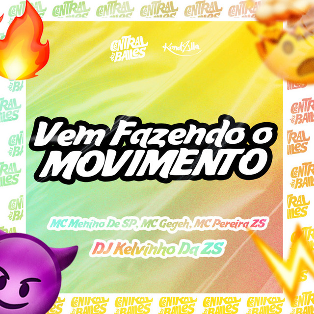 'Vem Fazendo O Movimento' cover art