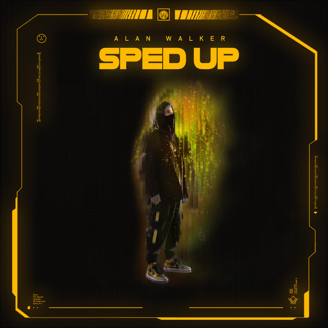 'Sped up' cover art