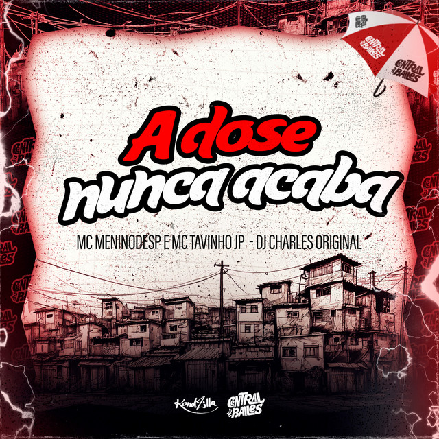 'A Dose Nunca Acaba' cover art