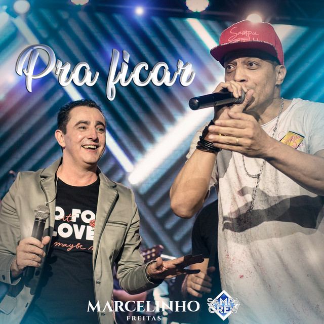 'Pra Ficar (Ao Vivo)' cover art