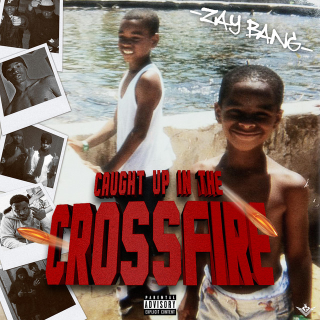 'Caught Up in the Crossfire' cover art