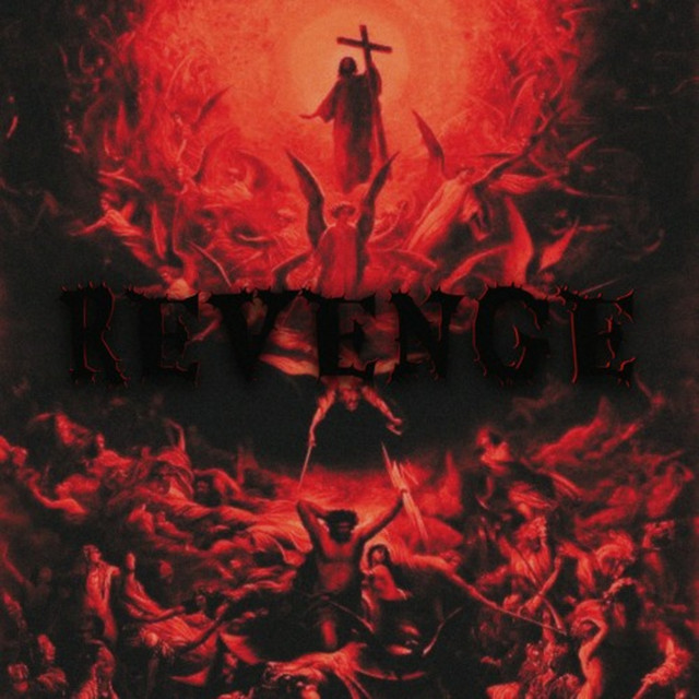 'REVENGE' cover art