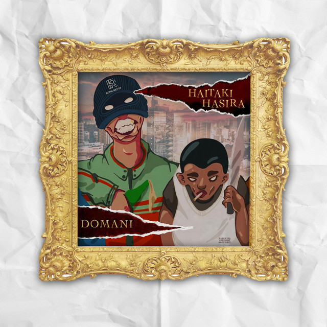 'Haitaki Hasira' cover art
