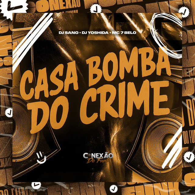 'Casa Bomba do Crime' cover art