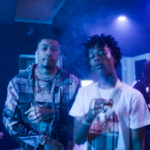 'Face No Book (feat. Blueface) [Sped Up]' cover art