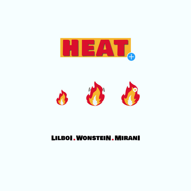 'HEAT' cover art