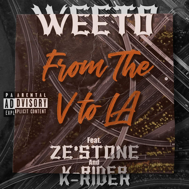 'From the V to LA' cover art