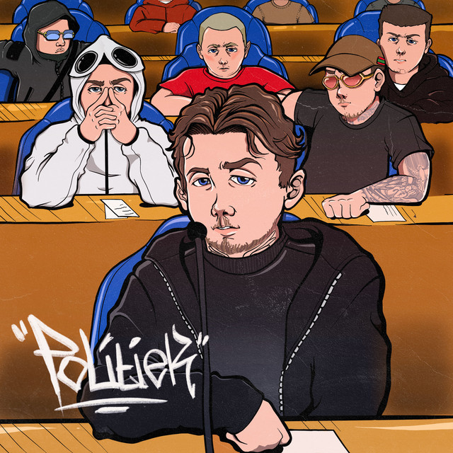 'Politiek' cover art