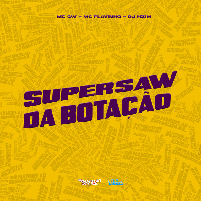 'Supersaw da Botação' cover art