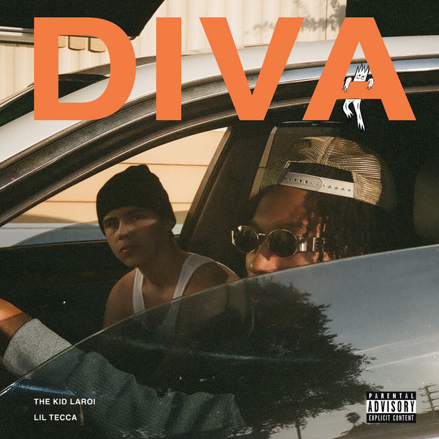 'Diva (feat. Lil Tecca)' cover art