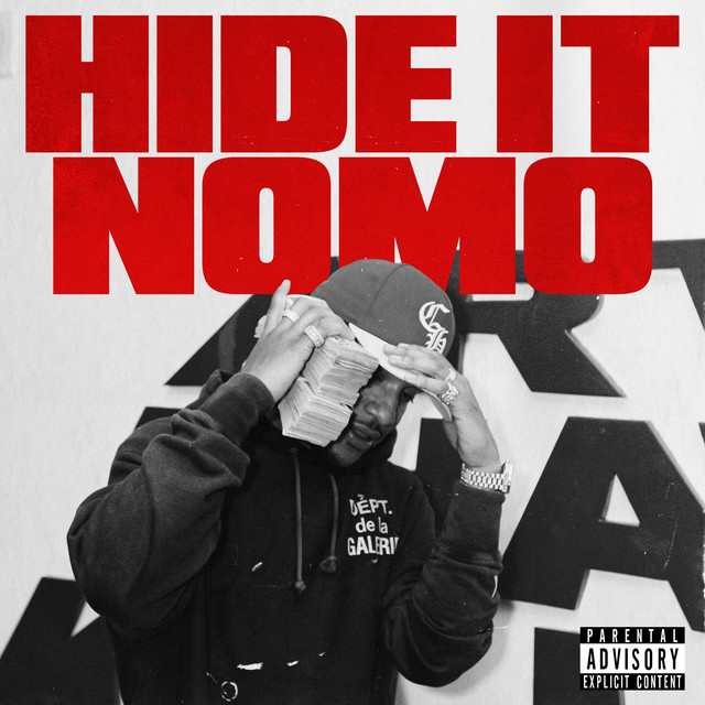 'Hide It Nomo' cover art