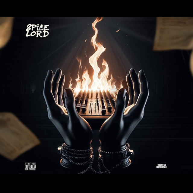 'Spice lord' cover art