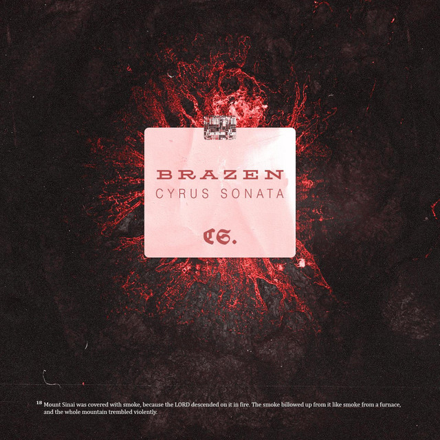 'Brazen' cover art