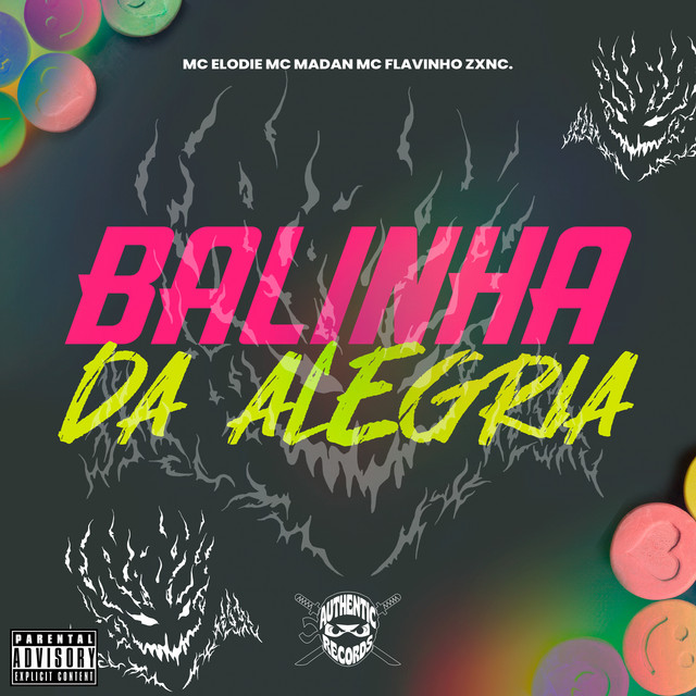 'Balinha da Alegria' cover art