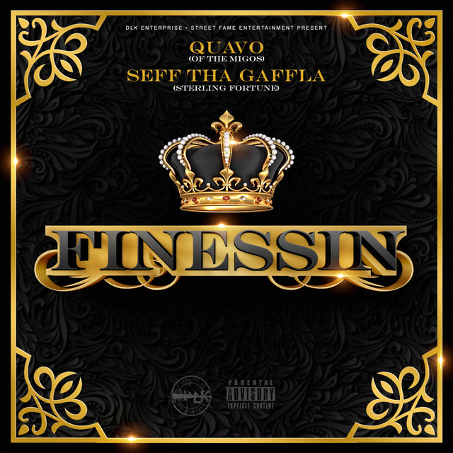 'Finessin' cover art