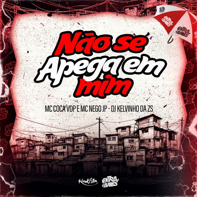 'Não Se Apega Em Mim' cover art