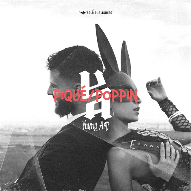 'Piqué/poppin' cover art