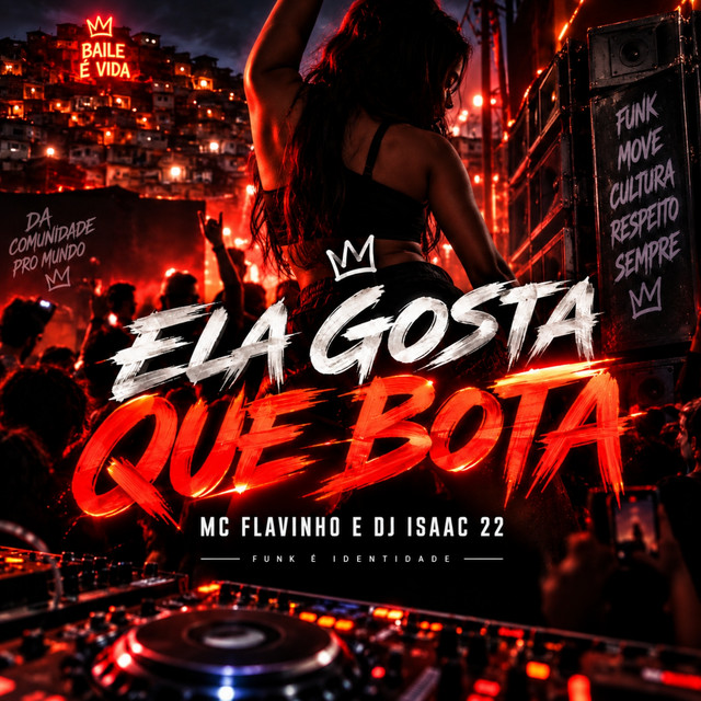 'ELA GOSTA QUE BOTA' cover art