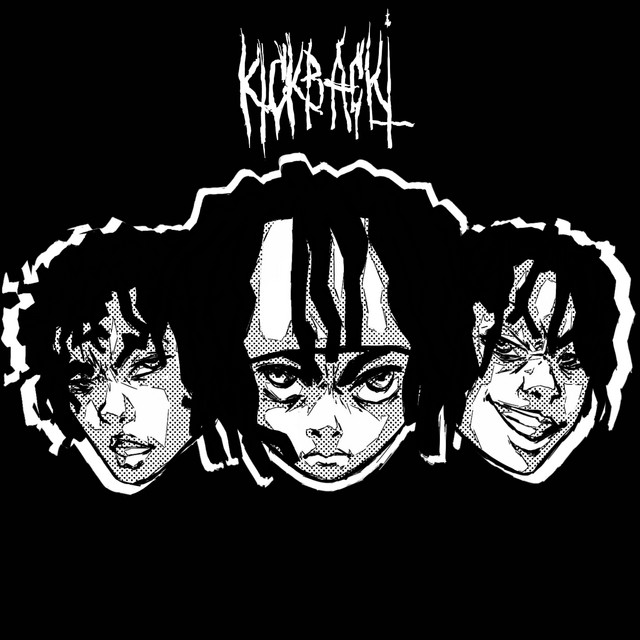 'KICKBACK!' cover art