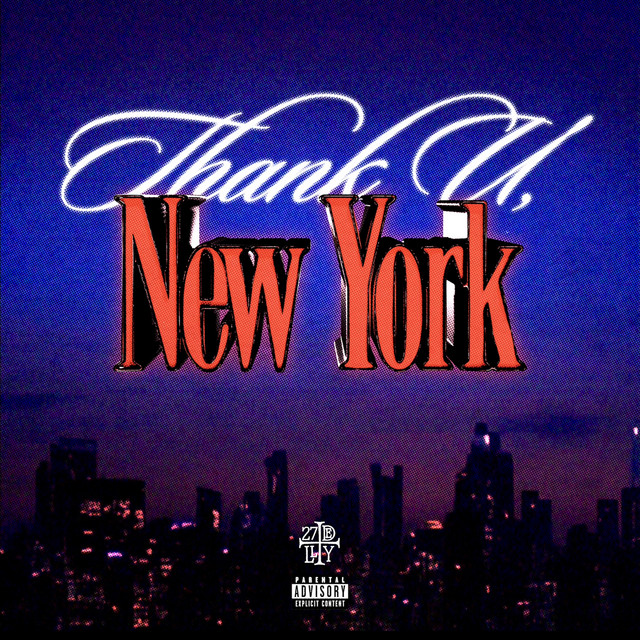 'Thank U, New York' cover art