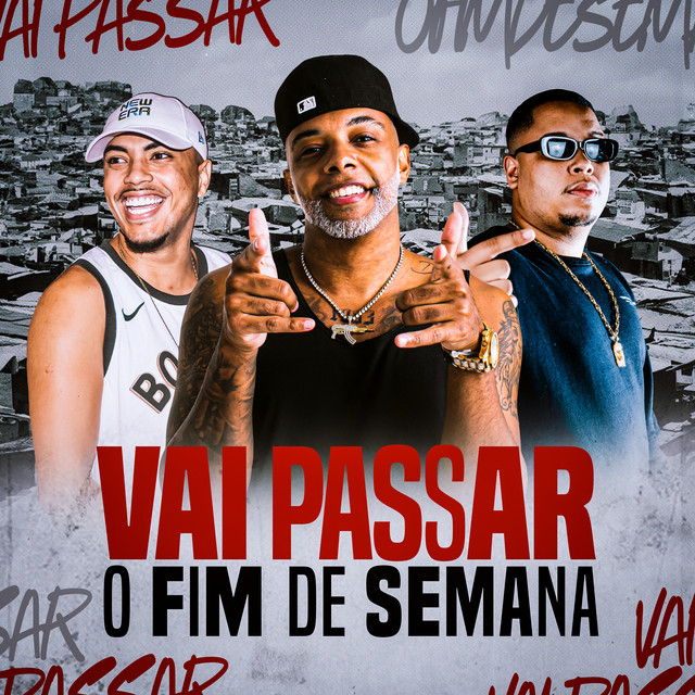 'Vai Passar o Fim de Semana' cover art