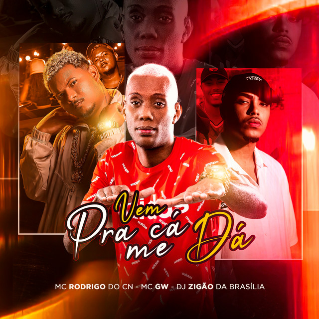 'Vem Cá pra Me Dá' cover art