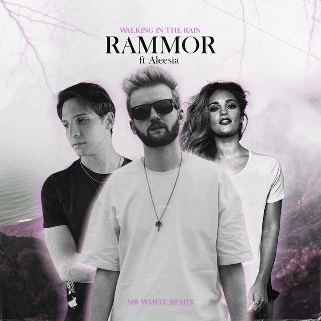 'Walking In The Rain (MrWhite Remix)' cover art
