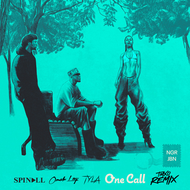 'One Call (feat. Tyla) [TMXO Remix]' cover art