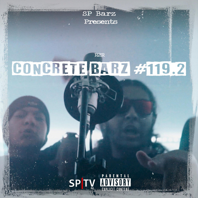 'Concrete Barz #119.2' cover art